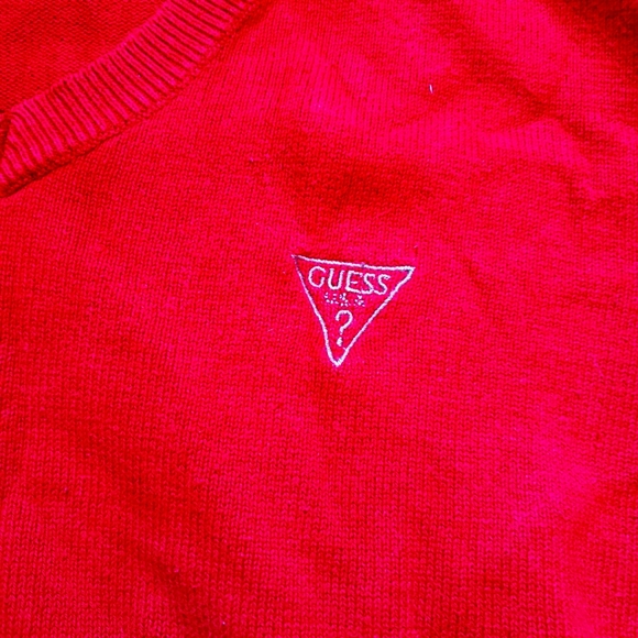 Men's Guess crew neck - Picture 2 of 2